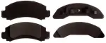 MGD326M - : Raybestos R-Line Metallic Brake Pad Set for Raybestos Brakes Image