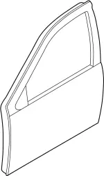 H01003Y1CA - : Door Shell for Infiniti Image