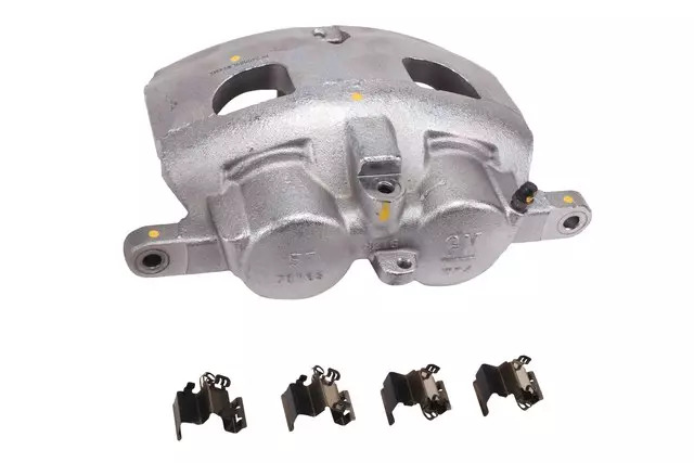 Rear Driver Side Brake Caliper - ACDelco (13546599)