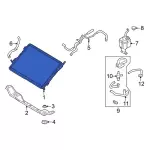 NL3Z8005A - : Radiator for Ford: F-150 Lightning Image