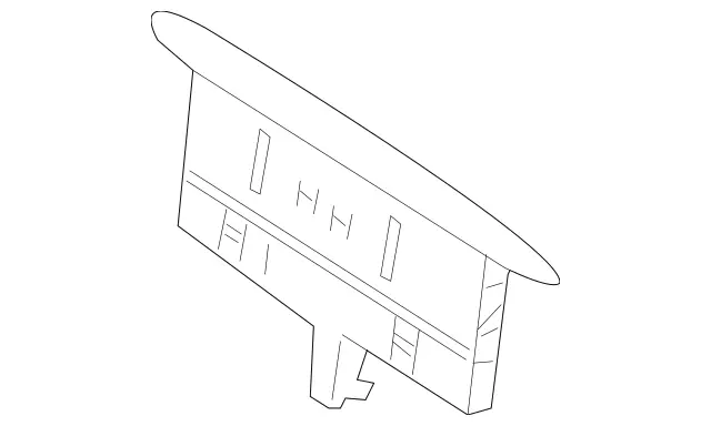 15423723 - Electrical: Warning Buzzer for Mercedes-Benz Image