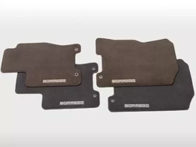 P81402J001H9 - : Floor Mats, Carpet Set, Gray for Kia: Borrego Image