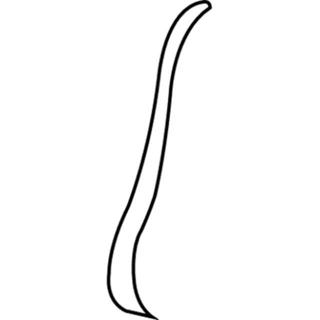 AL8Z7864416PA - Body: Seat Back Cover for Ford: Escape Image