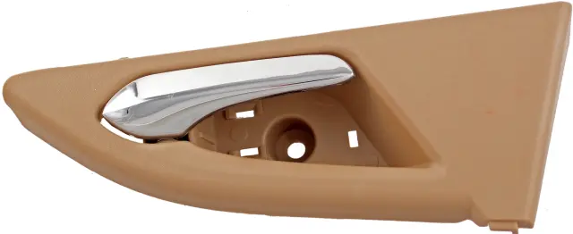 82528 - Body: Interior Door Handle Beige/Chrome for Dorman Image