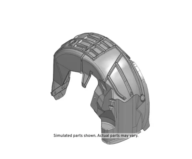 39134252 - : Rear Passenger Side Wheelhouse Liner for Buick: Regal Sportback Image