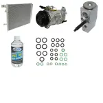KT1369B - : A/C Compressor Kit -- Compressor-Condenser Replacement Kit for UAC Image