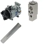 CK1054 - : A/C Compressor Kit -- Short Compressor Replacement Kit for UAC Image