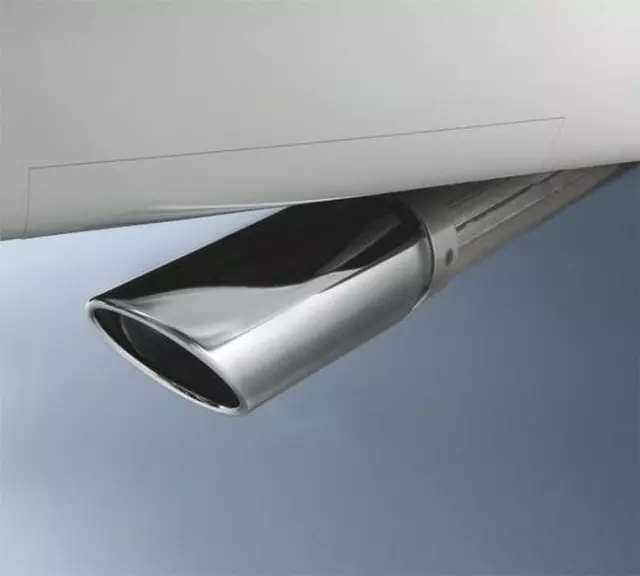 HC3Z5K238A - Exterior: Chrome Exhaust Tip - For Gas Engines for Ford Image