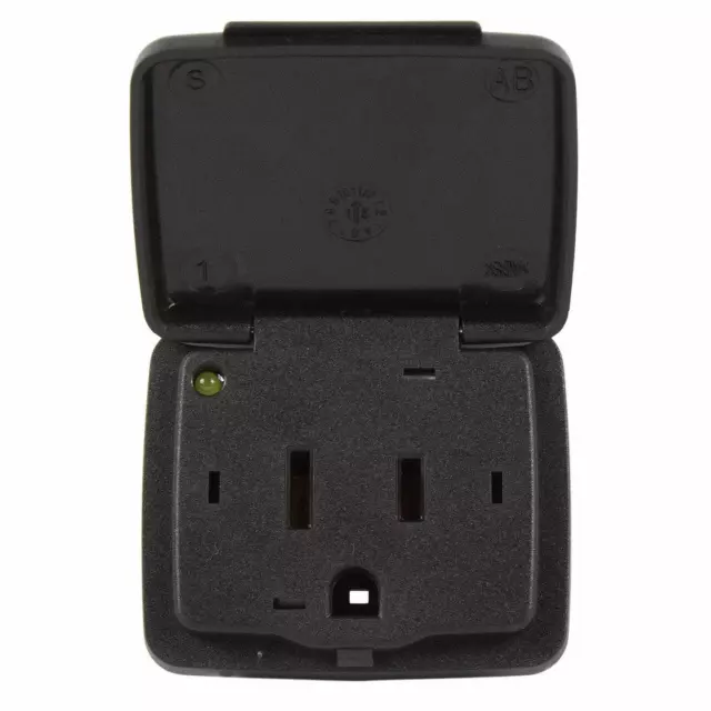 FL3Z19N236A - Body: Power Outlet for Ford: F-150, F-250 Super Duty, F-350 Super Duty, F-450 Super Duty Image