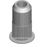 11548129 - : Body Hinge Pillar Inner Panel Nut for GM Image