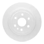 60446045 - : DFC GEOSPEC Coated Rotor - Blank for DYNAMIC FRICTION Image
