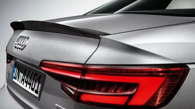 Carbon Fiber Spoiler - Audi (8W5-071-641-A-3Q0)