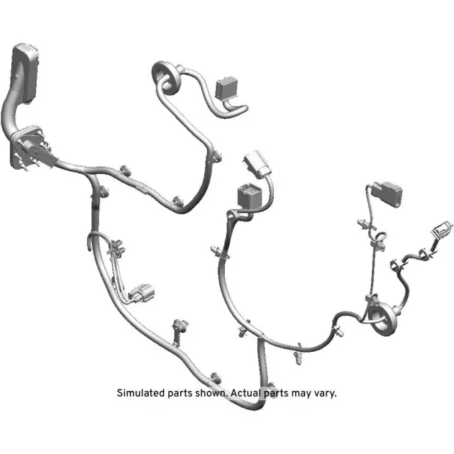 84428096 - Body: Harness for Chevrolet: Equinox Image