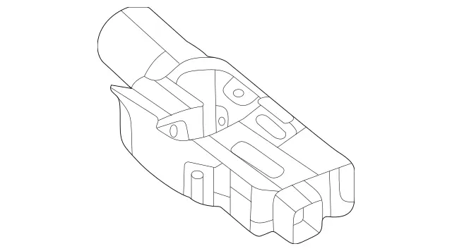 290906960064 - Sliding Roof: Gear Motor for Mercedes-Benz Image