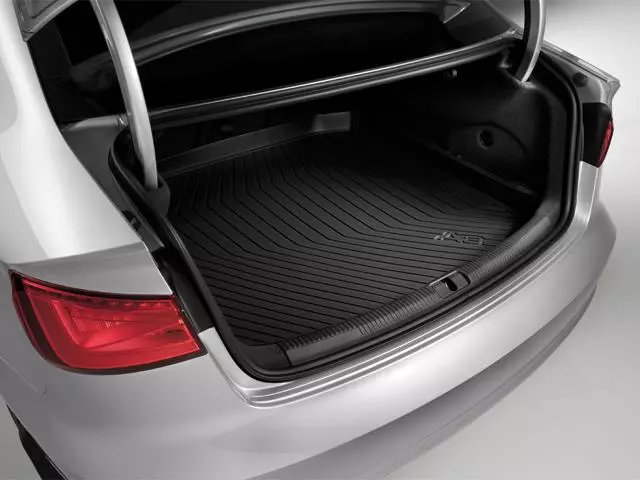 8V7061180 - Interior: All-Weather Cargo Mat - A3 Cabriolet for Audi: A3, A3 Quattro, A3 Sportback e-tron Image