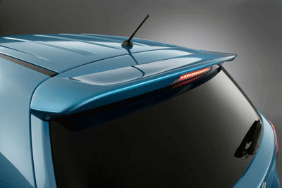 MZ380601EX - : Spoiler, Rear, Large for Mitsubishi: Outlander Image