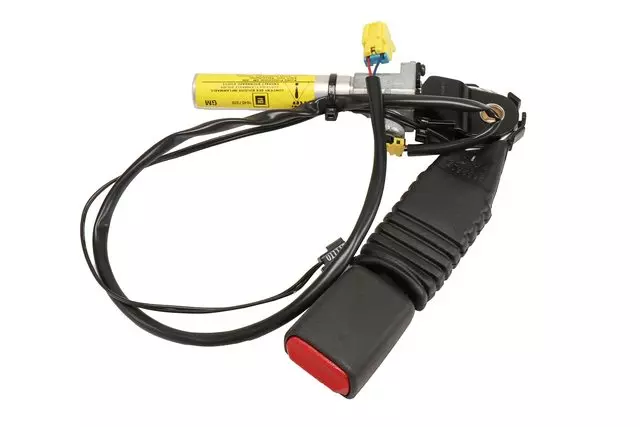 Neutral Driver Seat Belt with Buckle - GM (12457480)
