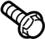 83686165G - Electrical: Mount Bracket Bolt for Infiniti Image