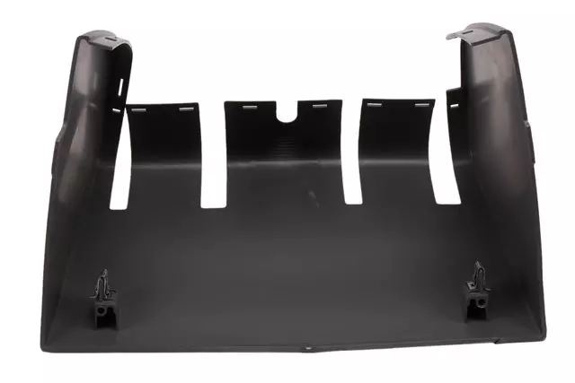 23452104 - : Dark Ash Gray Rear Driver Side Seat Riser Finish Cover for Cadillac: Escalade ESV | Chevrolet: Suburban | GMC: Yukon XL Image