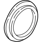 1L3Z2C182AA - Brakes: Indicator for Ford: Bronco, Explorer, Ranger Image