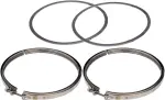 6749035 - : Diesel Particulate Filter Gasket And Clamp Kit for Dorman Image