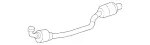 204490132064 - : Exchange Exhaust Pipe for Mercedes-Benz: C300 Image