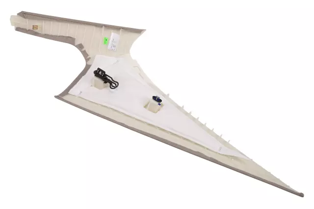 Shale Rear Passenger Side Window Trim Panel - GM (84530838)