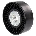 YS392 - Cooling System: Motorcraftâ„¢ Idler Pulley for Ford: F-250 Super Duty, F-350 Super Duty Image