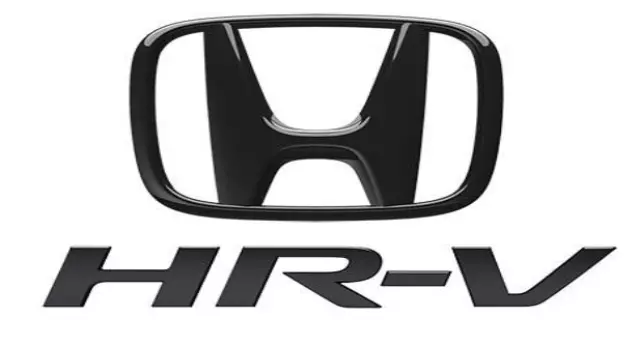 8F20T7S100 - : 2022 Honda HR-V - Exterior Emblem H-Mark &amp; Hr-V Gloss Black for Honda: HR-V Image
