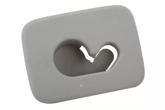 23172529 - : Shale Passenger Side Cargo Net Front Bracket Bezel for GM Image