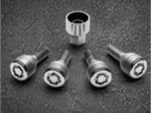 82212978AC - : Wheel Locks for Mopar Image