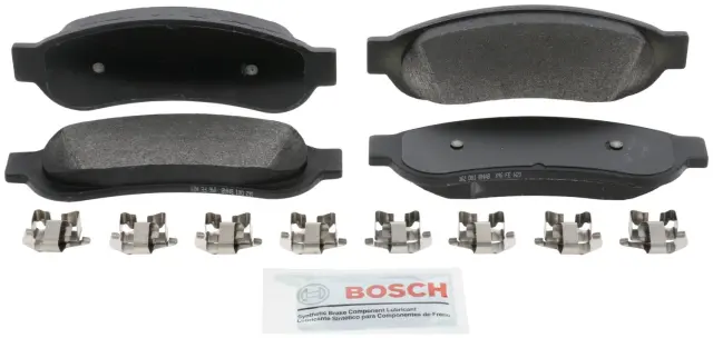 BE1067 - : Bosch Disc Brake Pad Set for Bosch Image