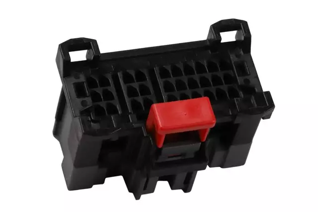 13519319 - : Black Multi Purpose Wiring Connector Body for GM Image