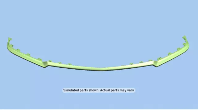 22986791 - : Black Front End Spoiler for Cadillac: CTS Image