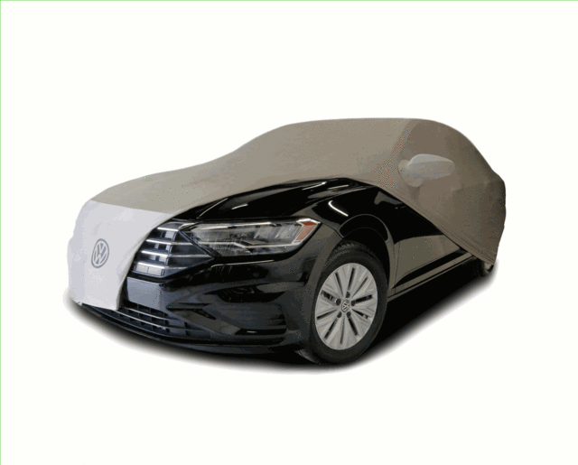 CVC3SS98VW9757 - Exterior: Car Cover - Satin Stretch - Sedan for Volkswagen: Passat Image