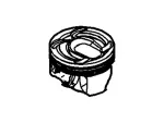 GM5Z6108A - Engine: Piston for Ford: Edge, Escape, Explorer, Focus, Fusion, Special Service Police Sedan, Taurus | Lincoln: MKC, MKT, MKZ Image