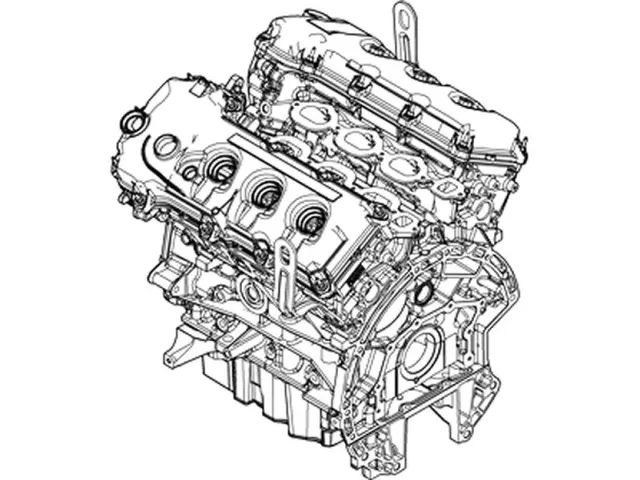 DK4Z6006H - Engine: Engine for Ford: Transit-150, Transit-250, Transit-350, Transit-350 HD Image