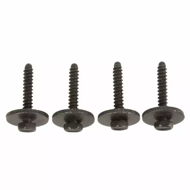 W715060S450B - : Air Deflector Retainer Screw for Ford: Bronco, Bronco Sport, Escape, Explorer, F-150, F-150 Lightning, Maverick, Mustang, Mustang Mach-E, Police Interceptor Utility | Lincoln: Aviator, Continental, Corsair, Nautilus Image