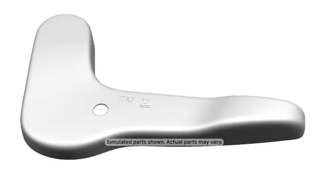 15279619 - Body: Outer Finish Panel for Cadillac: Escalade ESV | Chevrolet: Suburban 1500, Suburban 2500 | GMC: Yukon XL 1500, Yukon XL 2500 Image