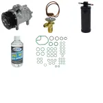 KT4553 - : A/C Compressor Kit -- Compressor Replacement Kit for UAC Image