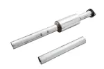 301511048 - : AWE Resonated Performance Mid Pipe for '15-'20 F-150 for AWE Tuning Image