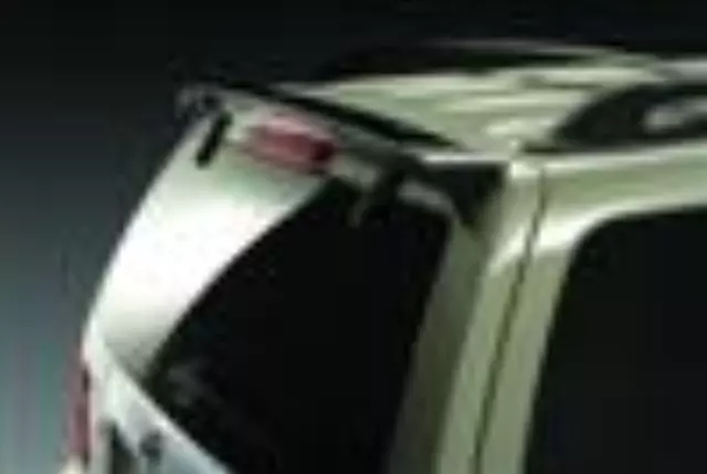 8YG01A2 - Exterior: Spoiler, Rear - Mystic Black (A2X) for Mazda: Tribute Image