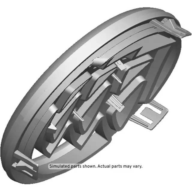 20845245 - : Front End Fascia Tri-Shield Logo for Buick: LaCrosse Image