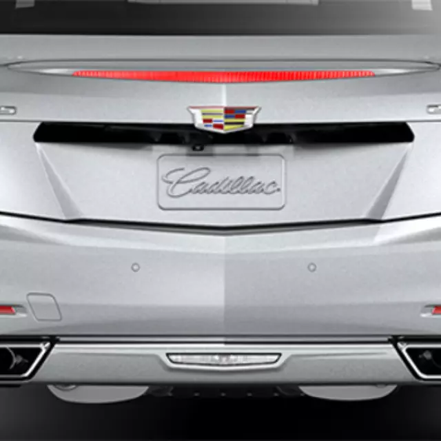 23231953 - Exterior: Exterior Trim, Rear Appliqu? for Cadillac: CTS Image