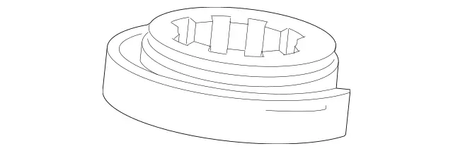 247325018464 - Suspension: Spring Retainer Insert for Mercedes-Benz: 180A, 180b, 220a, A220, A35 AMG, CLA250, GLA250, GLA35 AMG, GLA45 AMG, GLB250, GLB35 AMG Image image