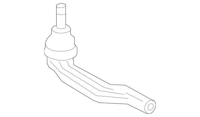 177330870064 - : Tie Rod for Mercedes-Benz Image