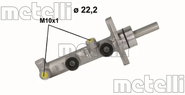 51126 - : Metelli Brake Master Cylinder for METELLI Image