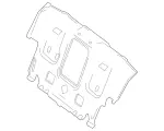 2236404000 - Rear End/Rear Panel: Rear Panel for Mercedes-Benz Image