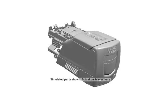 84105089 - Body: Console Assembly for Cadillac: Escalade, Escalade ESV Image