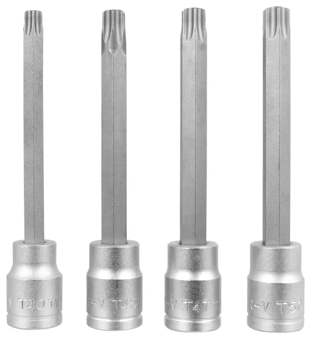 W86020 - : Heat treated alloy steel, professional sand finish. 4 overall length. for Performance Tool Image
